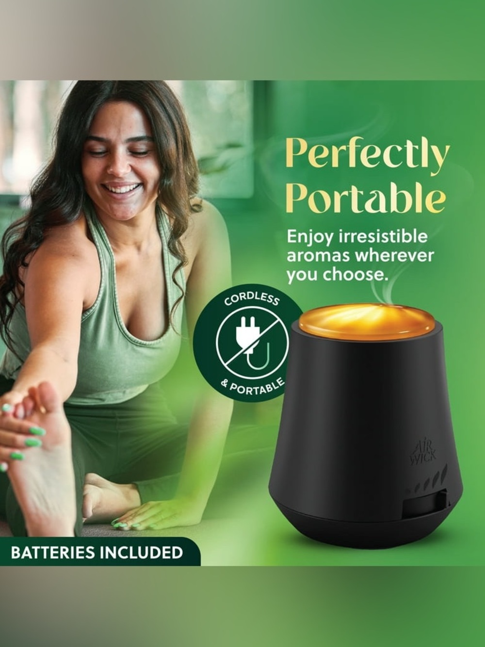 Air Wick Essential Mist Portable Diffuser - Picture 4 of 7